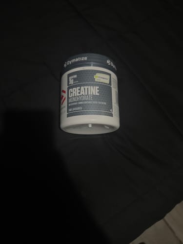 Customer photo review of DYMATIZE CREATINE CREAPURE
