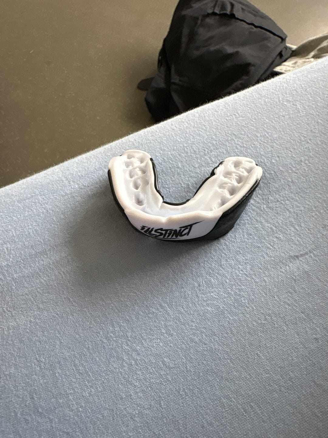 Customer photo review of ImpactShield Premium Mundschutz