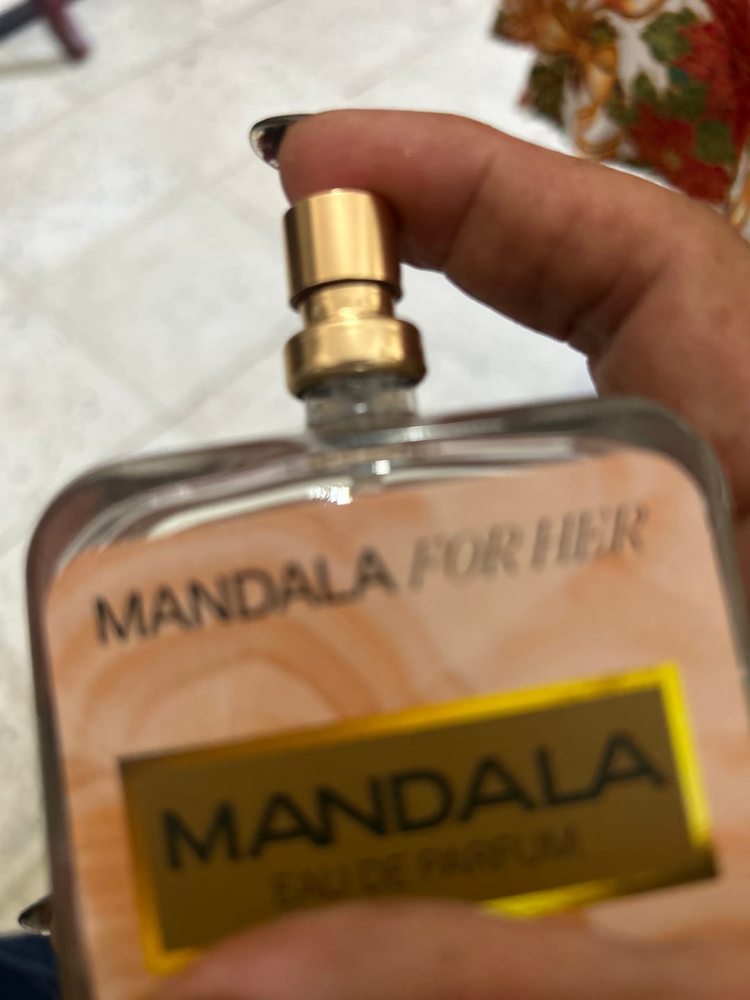 Customer photo review of Twilight Crystals - Inspirado en BACCARAT ROUGE 540 de MFK 100ml-