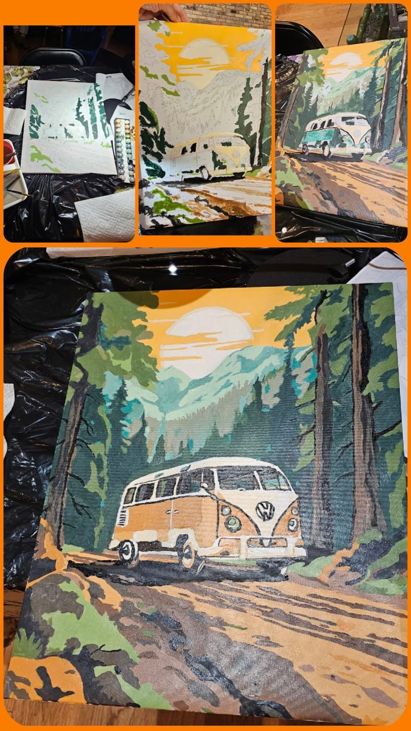 Customer photo review of Camping Trip