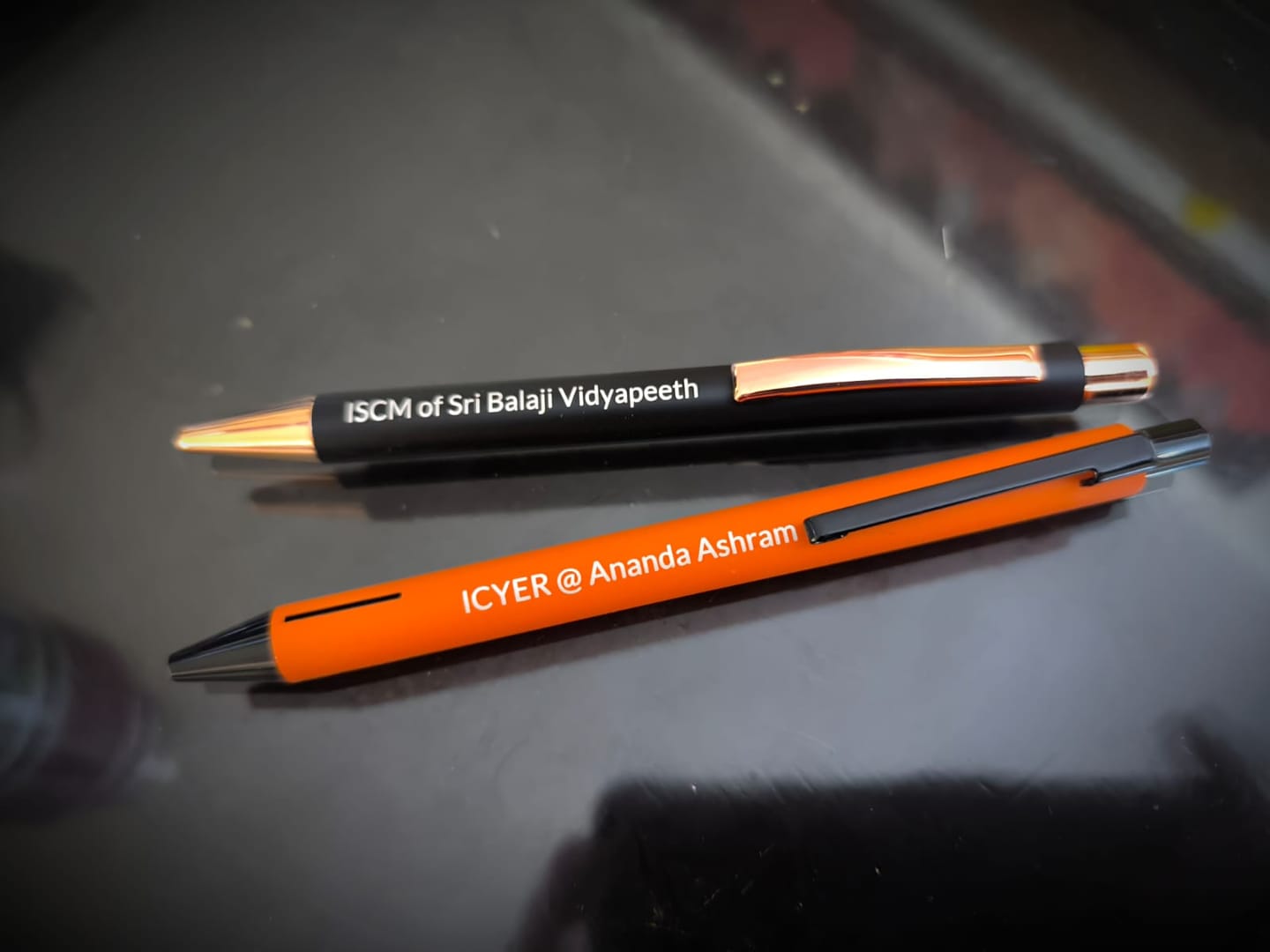 Customer photo review of Premium Metal Pen | Best Corporate Gift | PrintMine.in