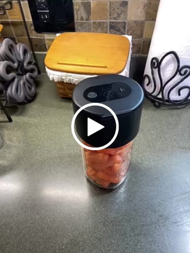 Linda D. review of Mason Genie® Vacuum Sealer Kit image 1 out of 1