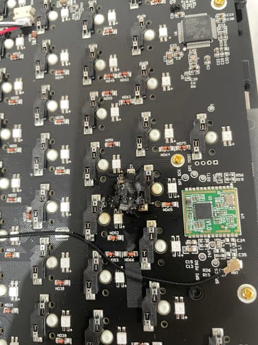 Customer photo review of Keychron Q1 Max QMK/VIA 全鋁客製化 無線機械式鍵盤(注音版本)