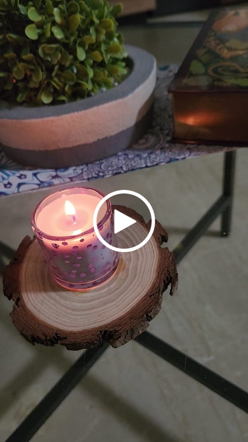 Customer video review of Cera de Girasol para Velas en Vaso (BPF)