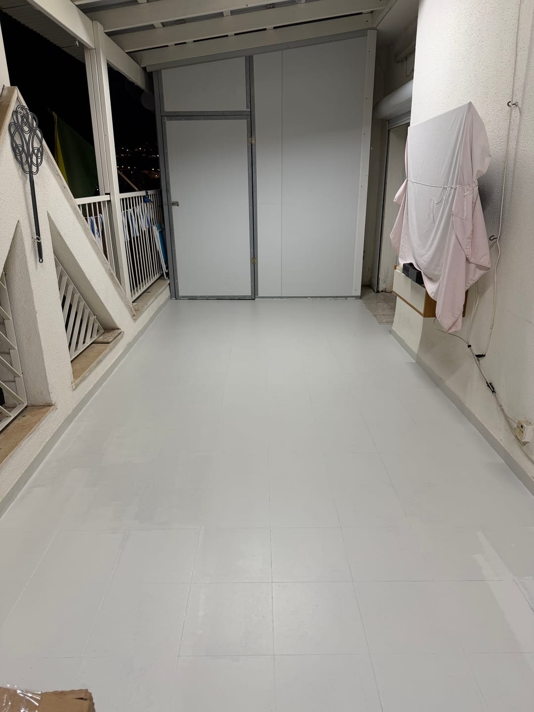 Customer photo review of צבע רצפות HOME - שלב 1