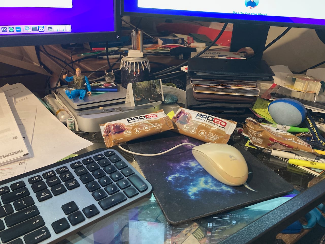 Customer photo review of Salted Caramel Crunch (20-Count)