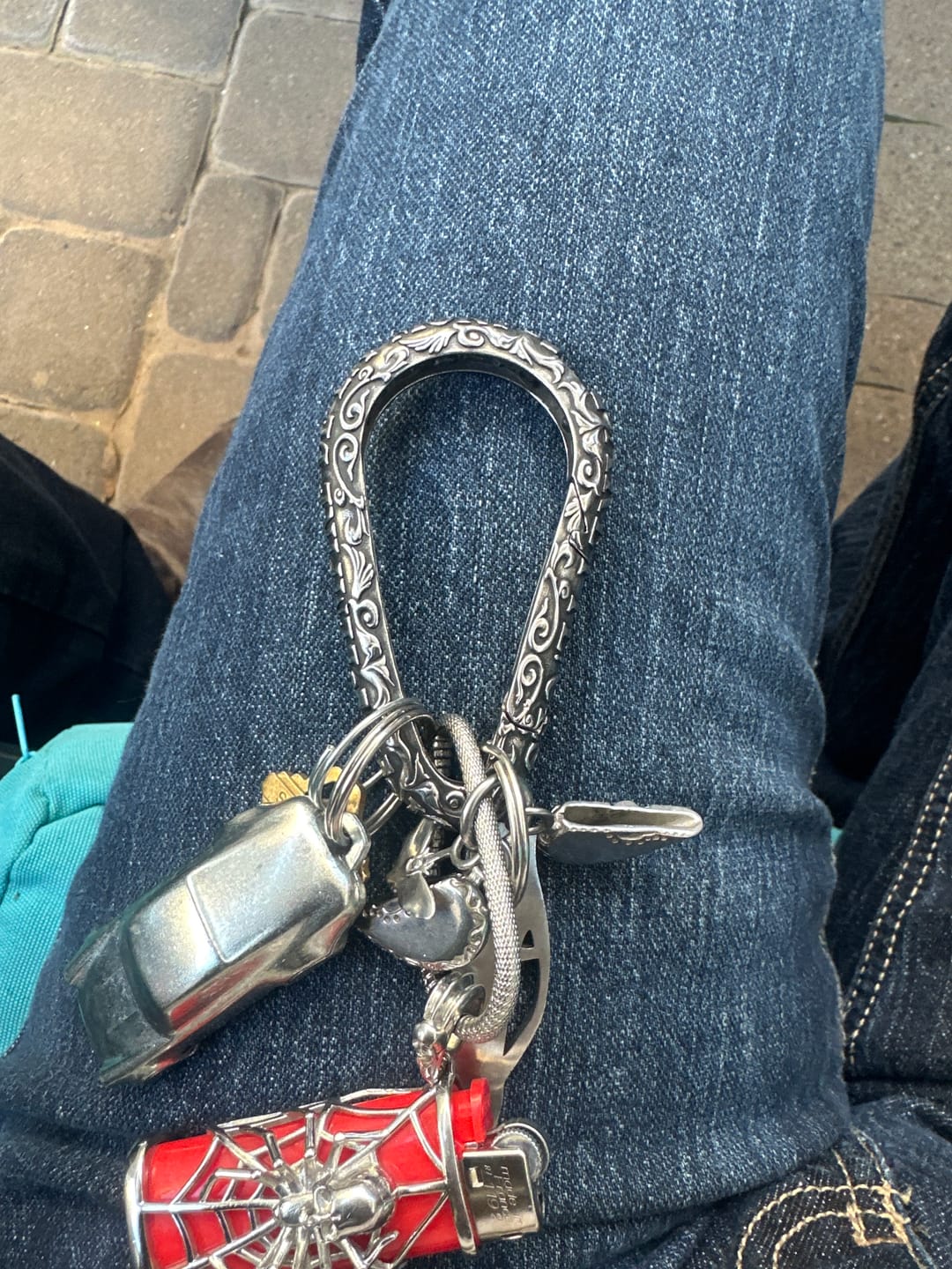 Customer photo review of CATACOMBS CARABINER