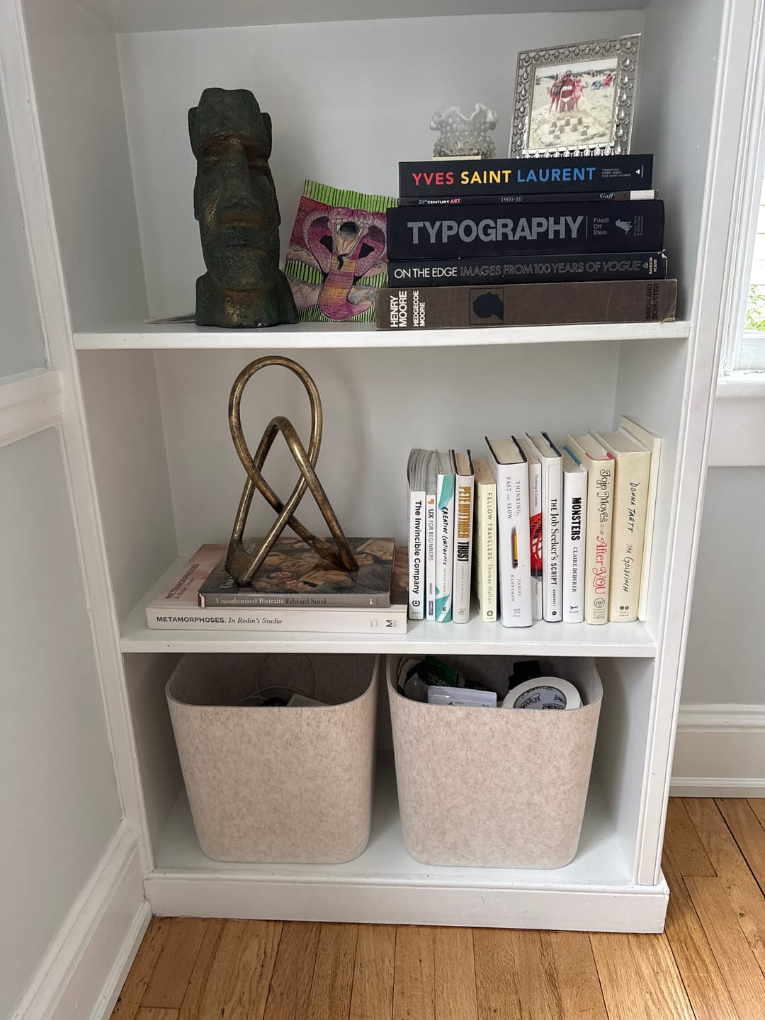 Customer photo review of The Sculpted Bin - Original