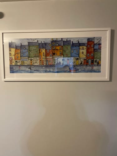 Customer photo review of Harbour Hues By Elaine Mather