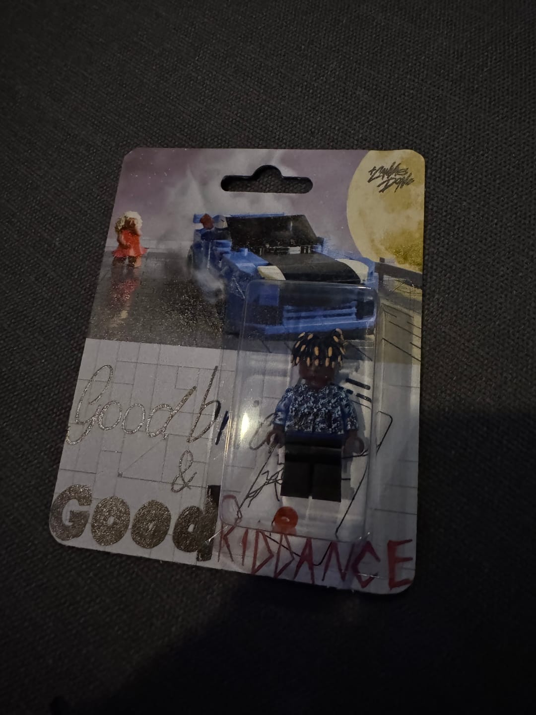 Customer photo review of Juice WRLD Lego