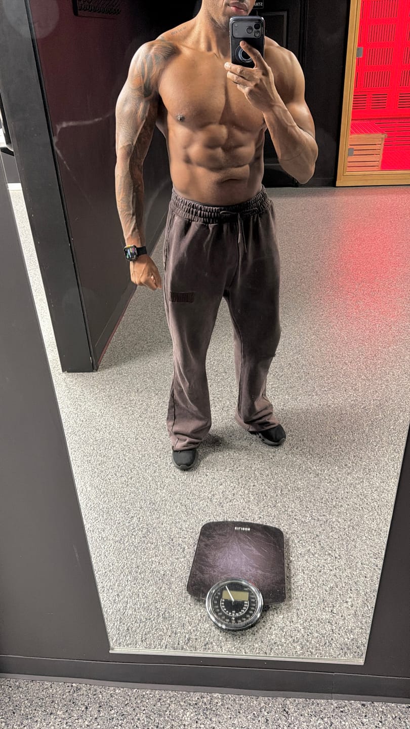 Customer photo review of 2077 - Flare Sweats