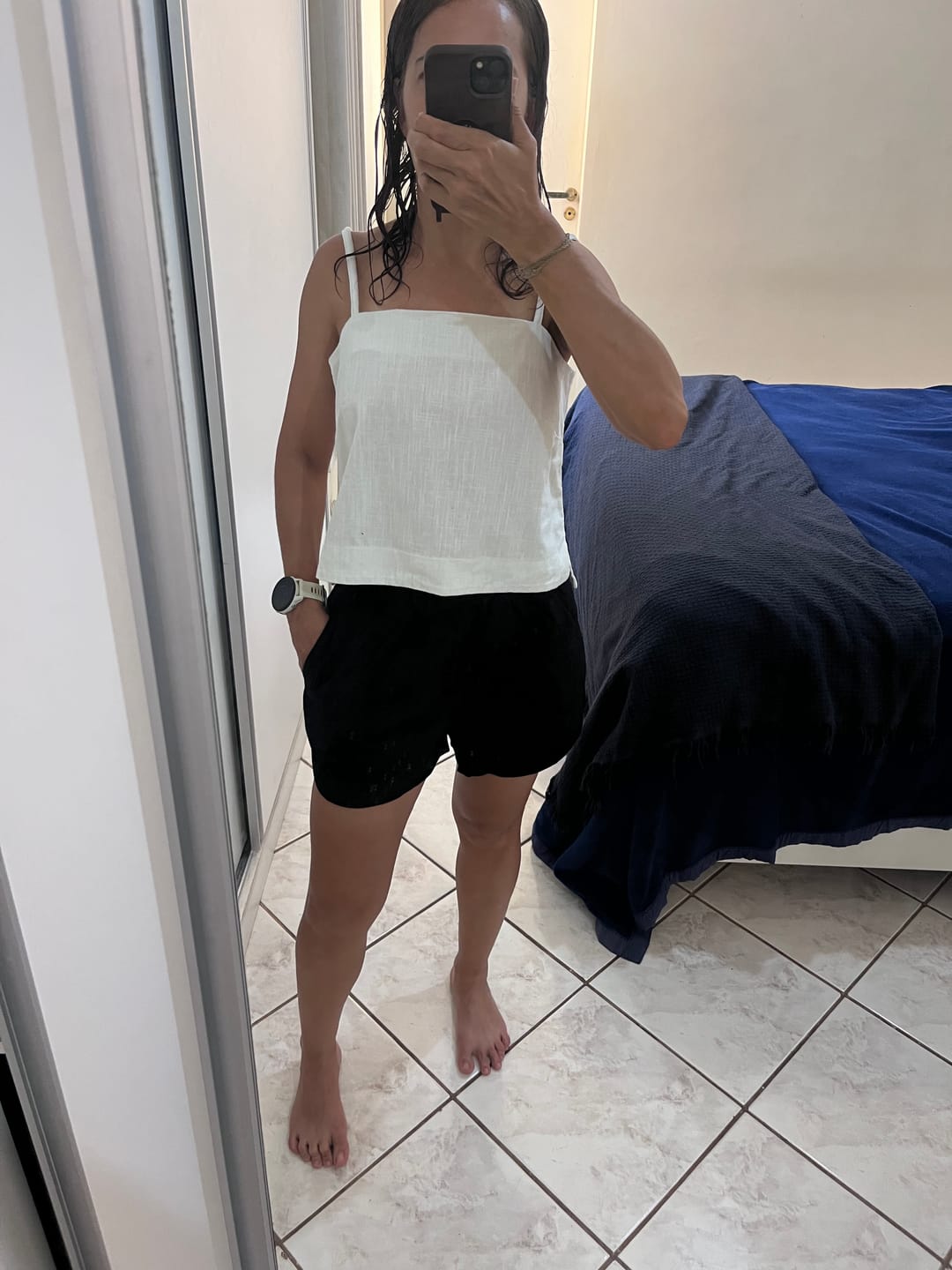 Customer photo review of Shorts Jambo Preto