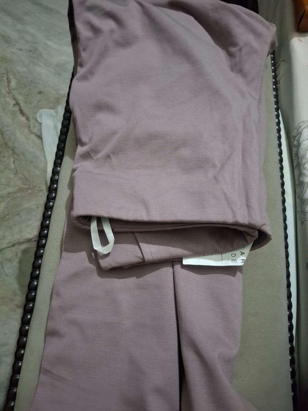Customer photo review of Women Ash Wide Leg Pants