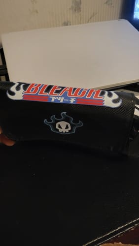 Customer photo review of Kurosaki Ichigo Anime Pencil Bag