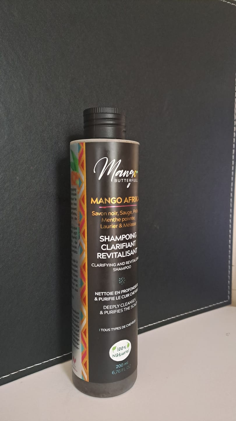 Customer photo review of Shampoing clarifiant MANGO AFRIKA