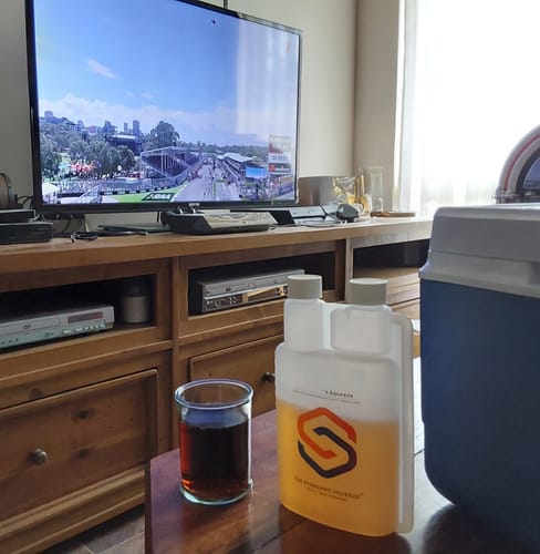 Customer photo review of The Standard Squeeze (Original)