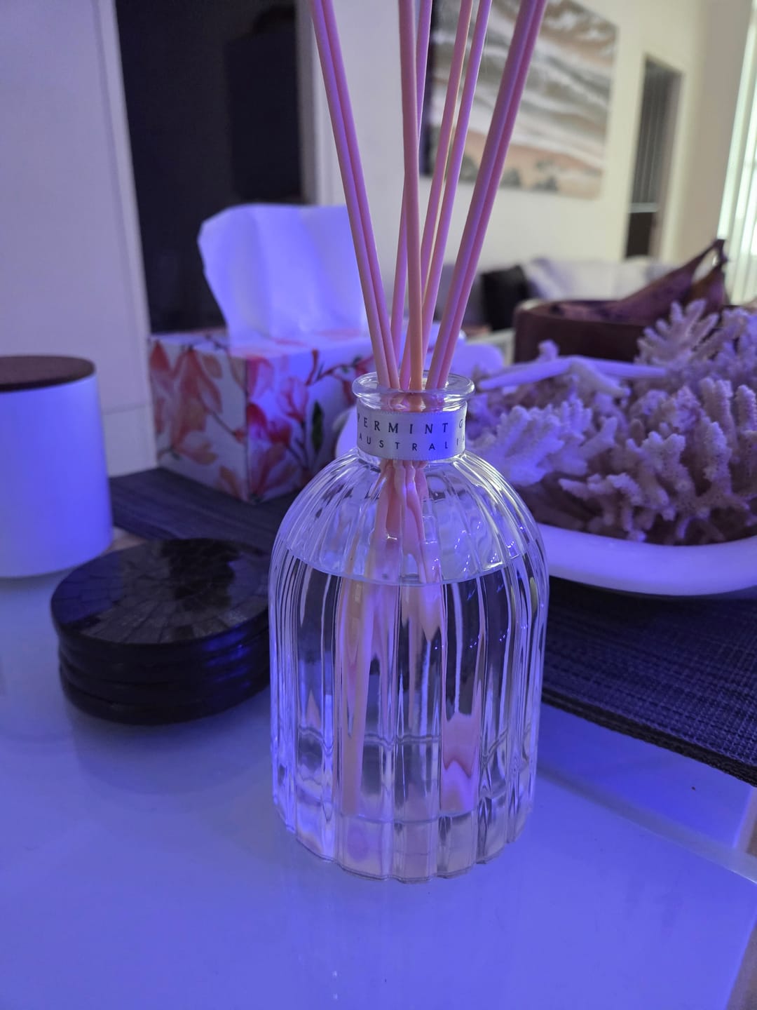 Customer photo review of Lily & Lotus Flower Fragrance Diffuser 350ml Peppermint Grove 🌸🌿- Delicate, feminine, serene
