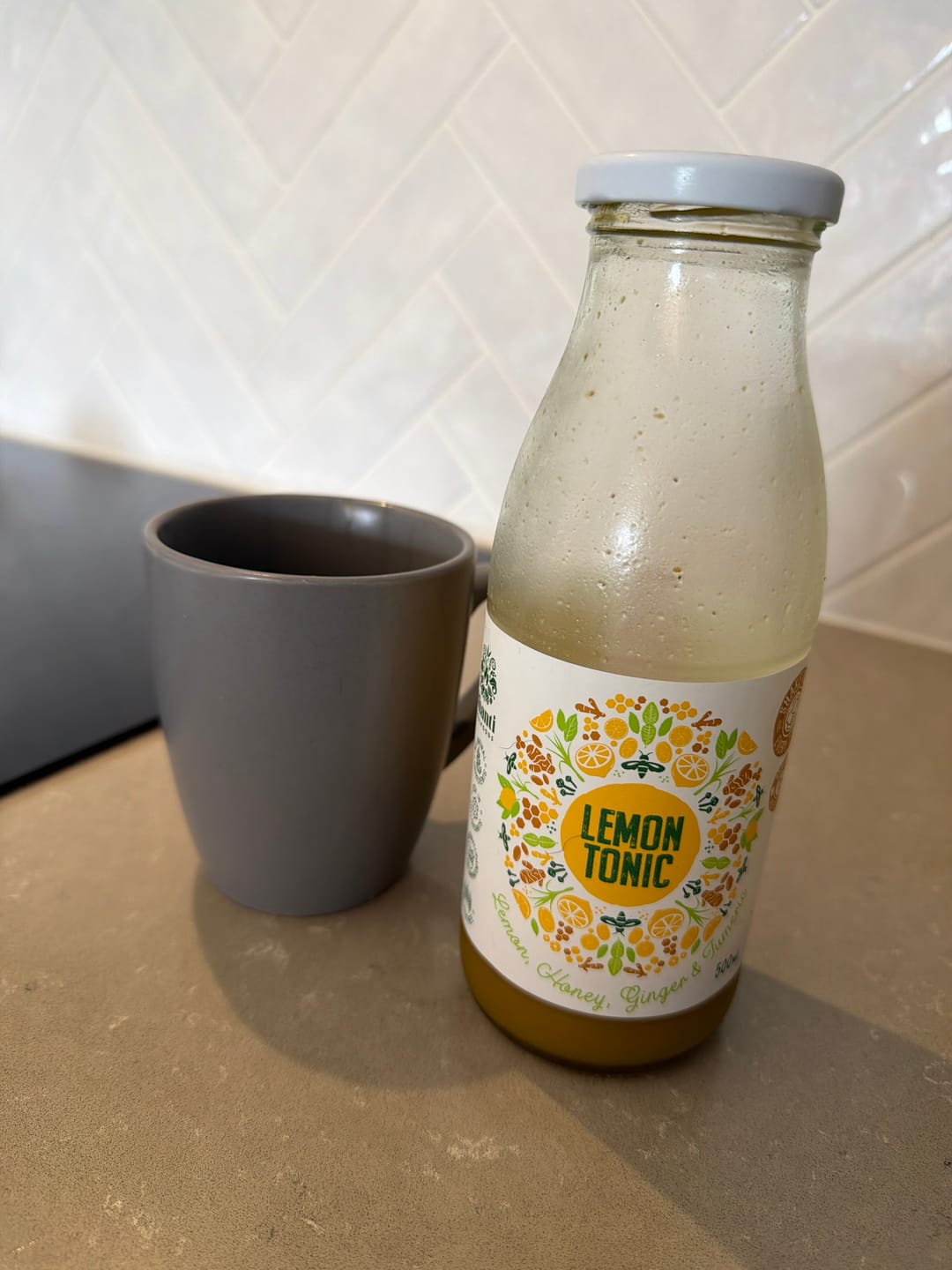 Customer photo review of Lemon Tonic