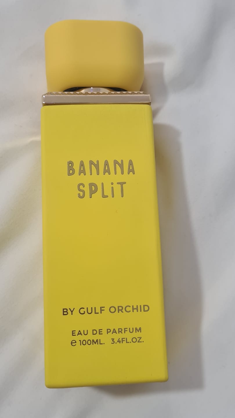 Customer photo review of BANANA SPLIT