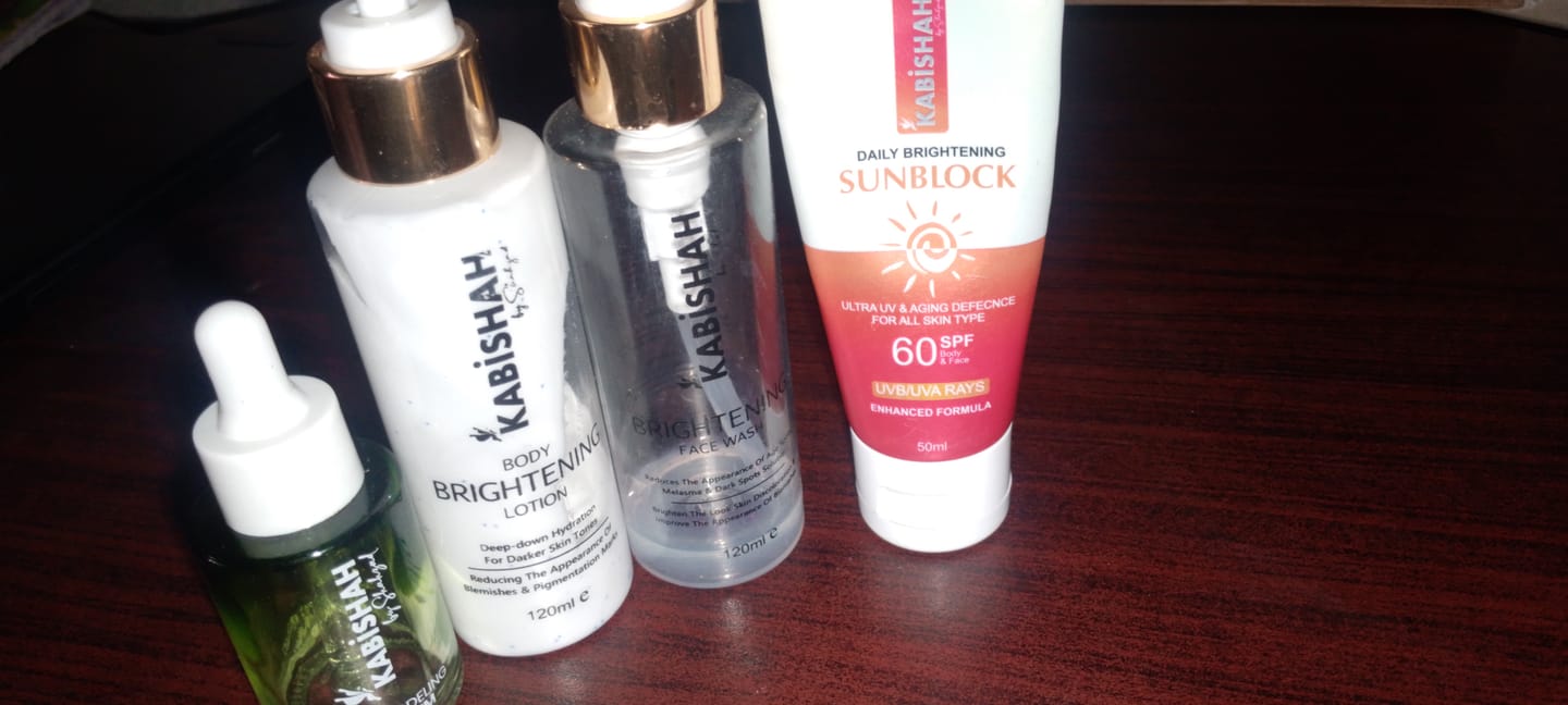 Customer photo review of All Day Radiant Glow Bundle