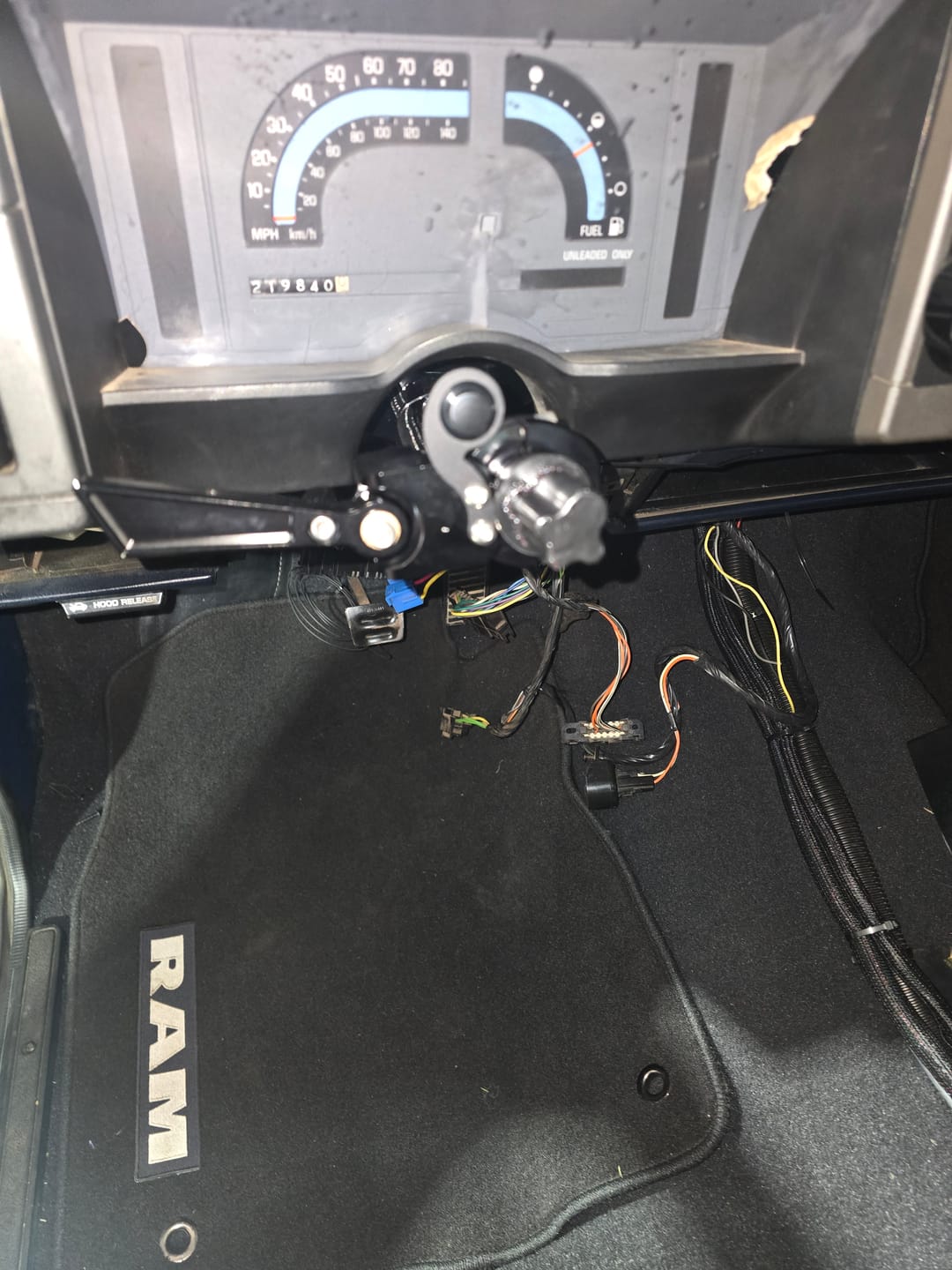 Customer photo review of 1988.5-1993 Chevrolet S10 - Sonoma - Blazer Chromoly Lightweight Steering Column