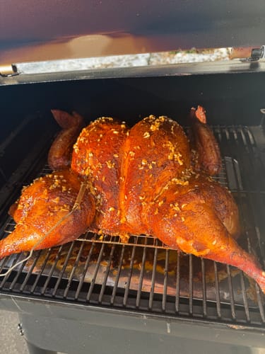 Customer photo review of Turkey Brine Kit