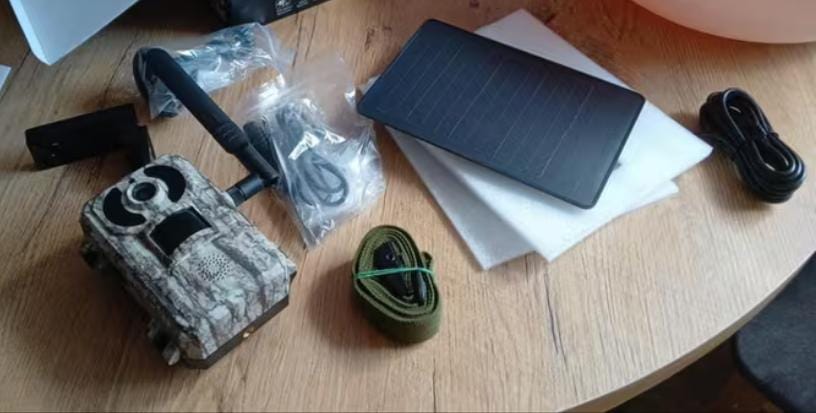 Customer photo review of Caméra De Chasse Solaire 4G + Application Mobile