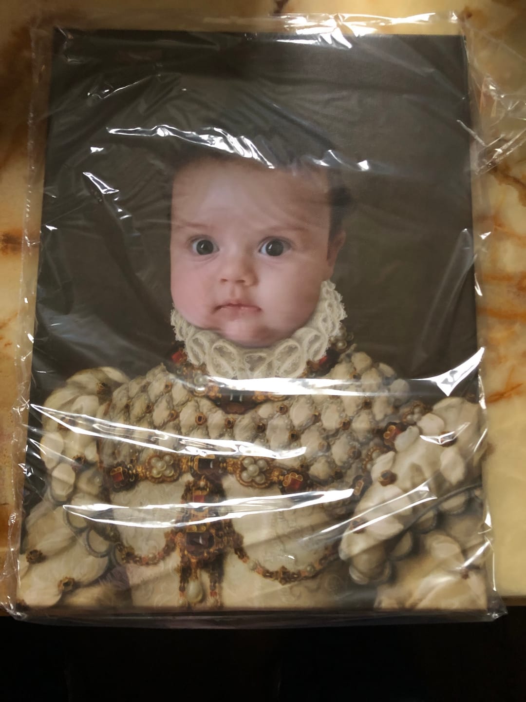 Customer photo review of Portrait Royal Princesse