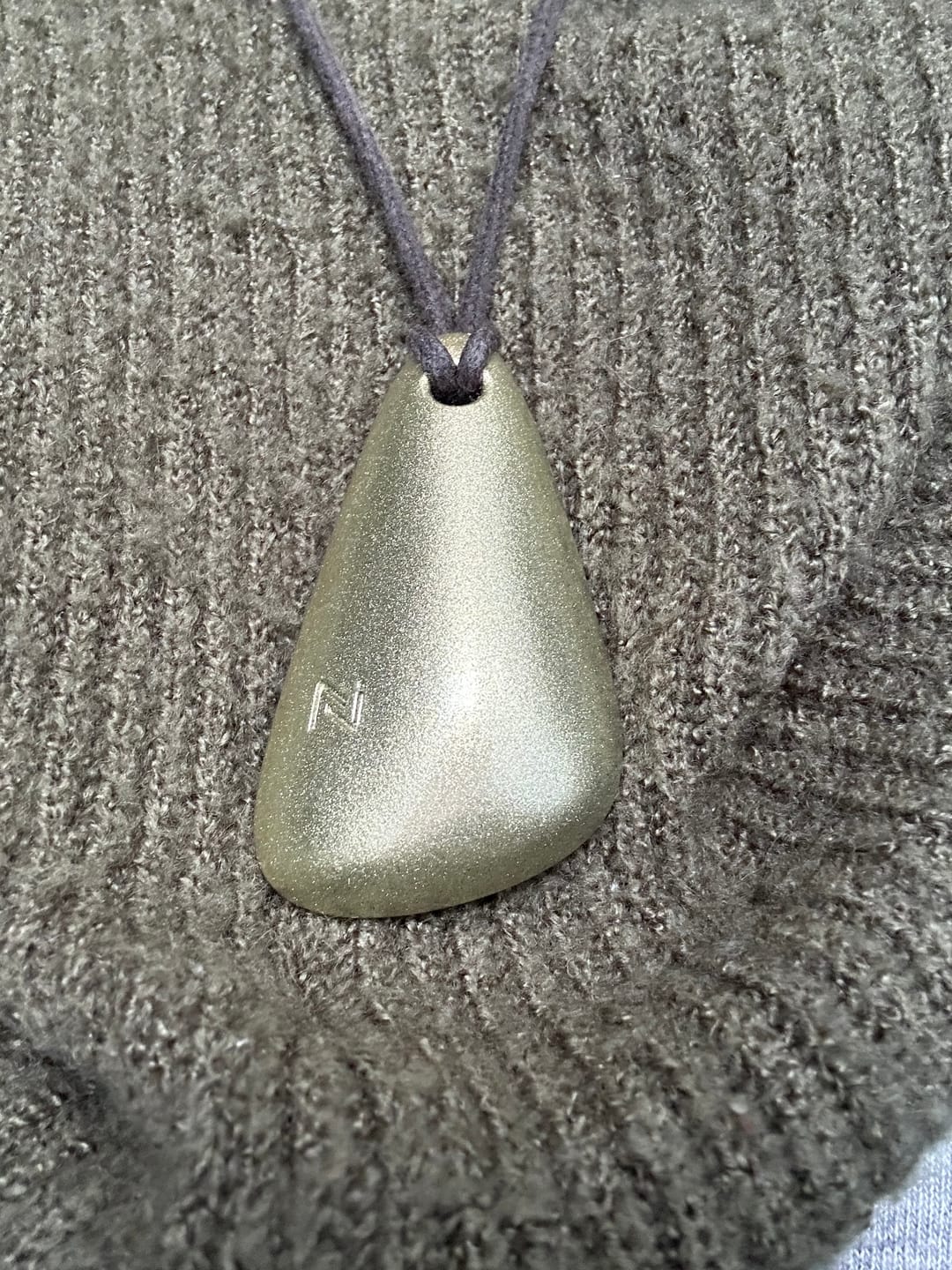Customer photo review of Neutrinocraft® Amulett