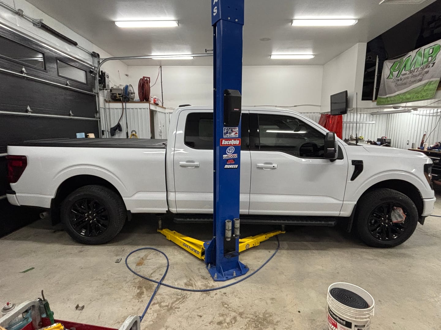 Customer photo review of 2015-2025 Ford F-150 Lowering Shackles  Rear Drop Kit