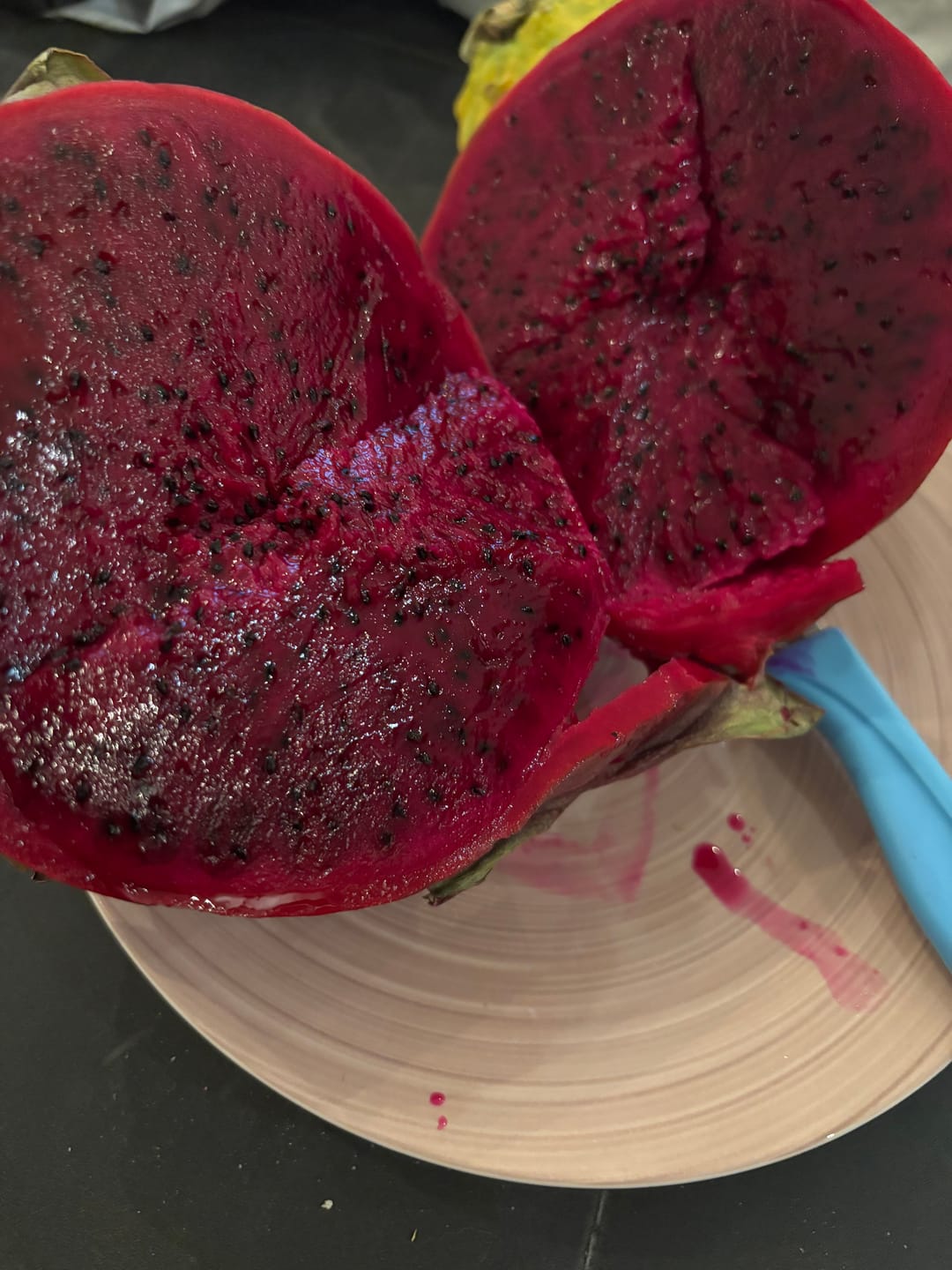 Customer photo review of Drachenfrucht rot Aktionswoche