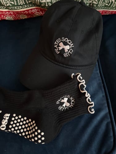 Customer photo review of Pilates Social Club Cap