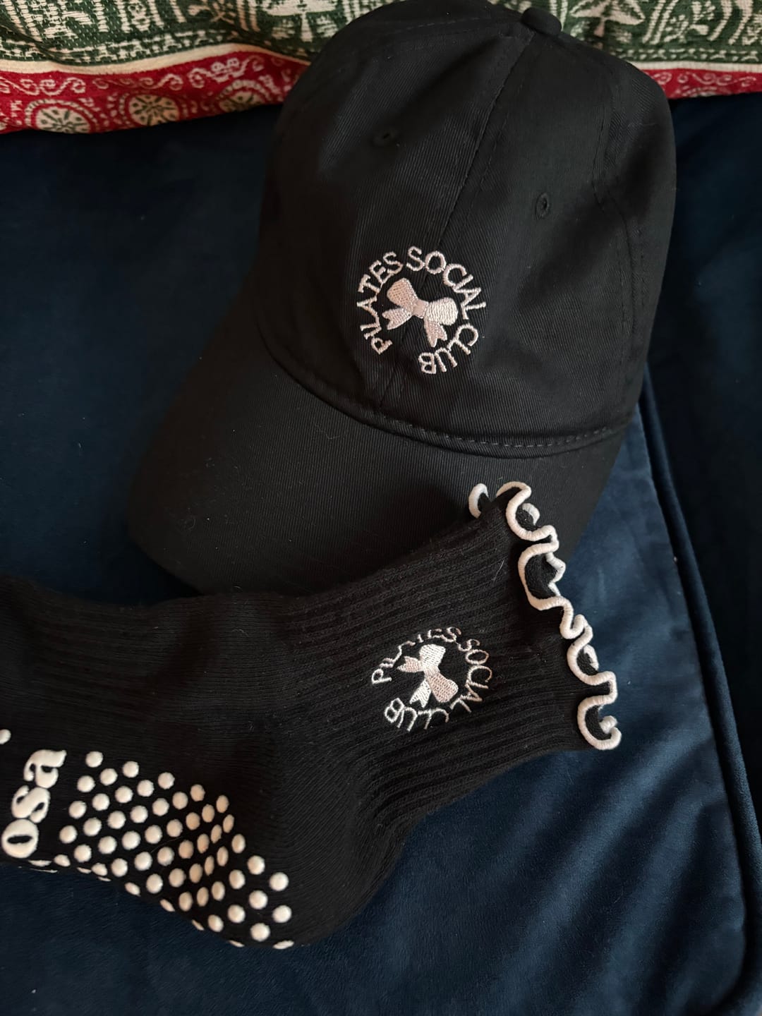 Customer photo review of Pilates Social Club Cap