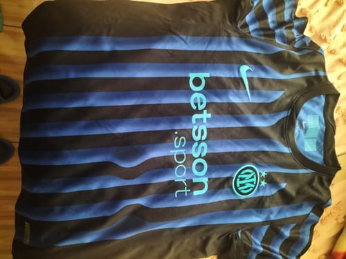 Customer photo review of Inter Milán Local - 25/26