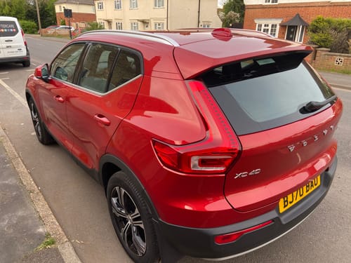 Customer photo review of Liquid - Ceramic Shampoo 2.5L