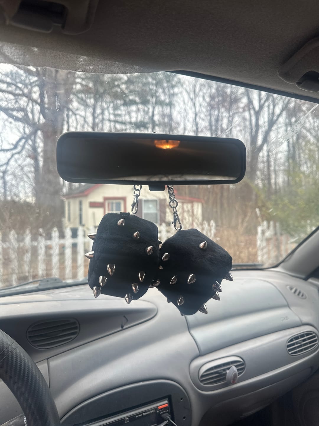 Customer photo review of SPIKE DICE PLUSHIE