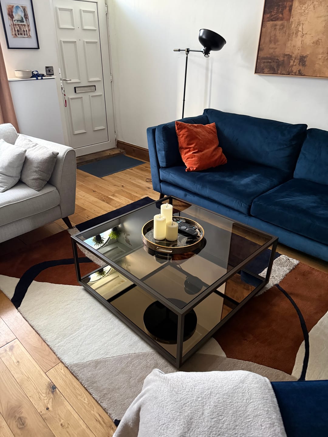Customer photo review of Amara Coffee Table - Dark Bronze
