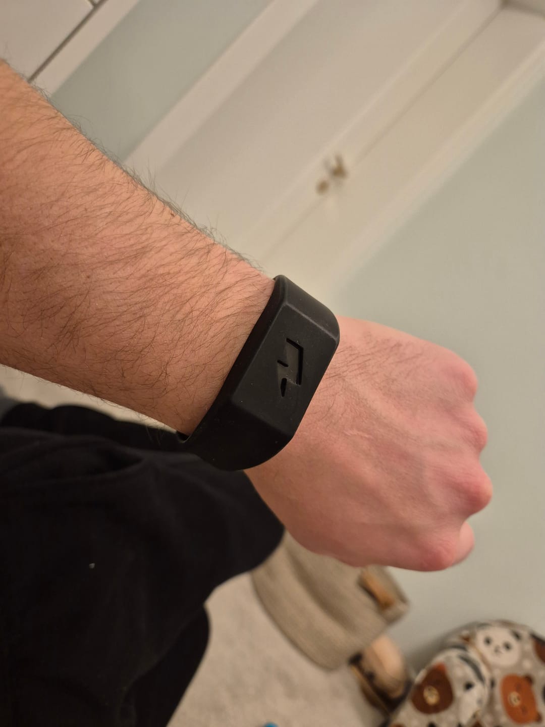 Customer photo review of Pavlok 2