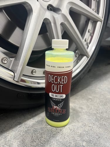 Customer photo review of Decked Out - 16oz. w/ Spray Bottle