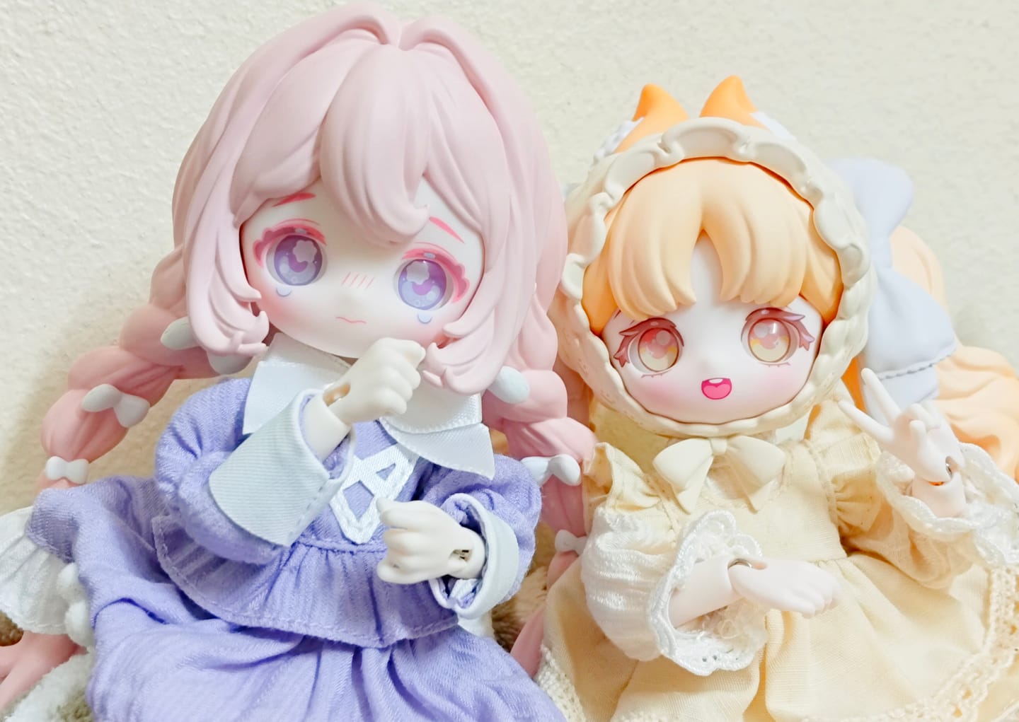 Customer photo review of The Lulu Elf Story 1/12 Action Figure BJD Blind Box