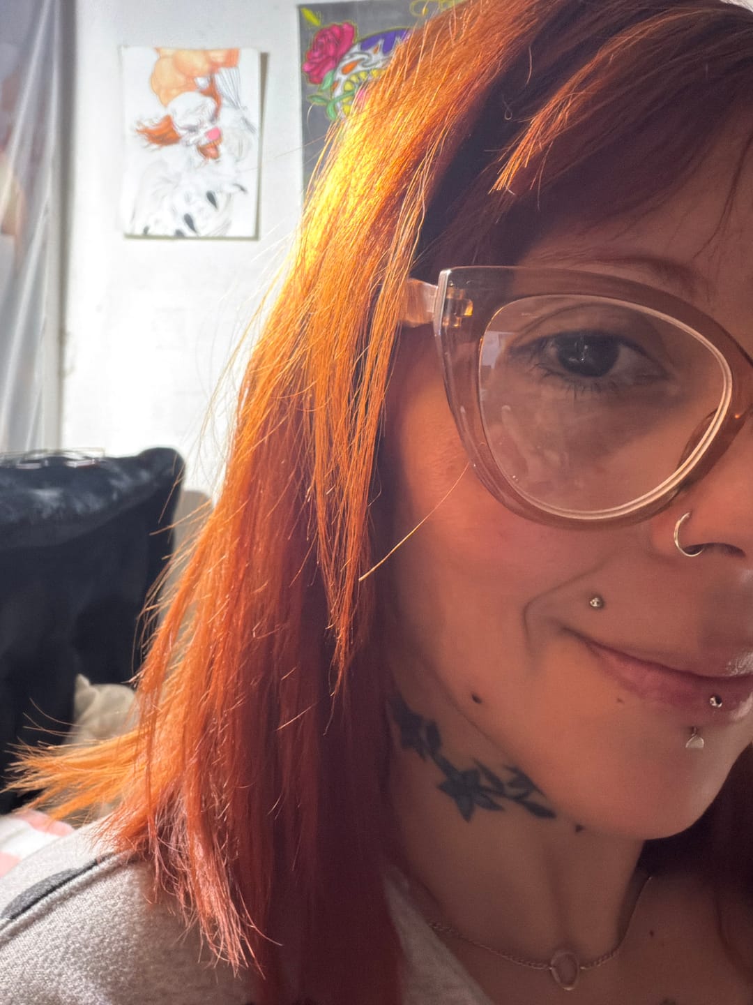 Customer photo review of Leave-In Conditioner