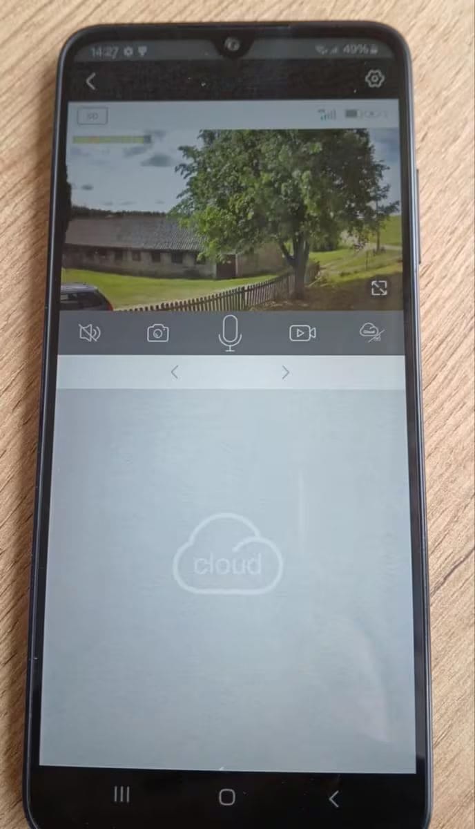 Customer photo review of Caméra De Chasse Solaire 4G + Application Mobile