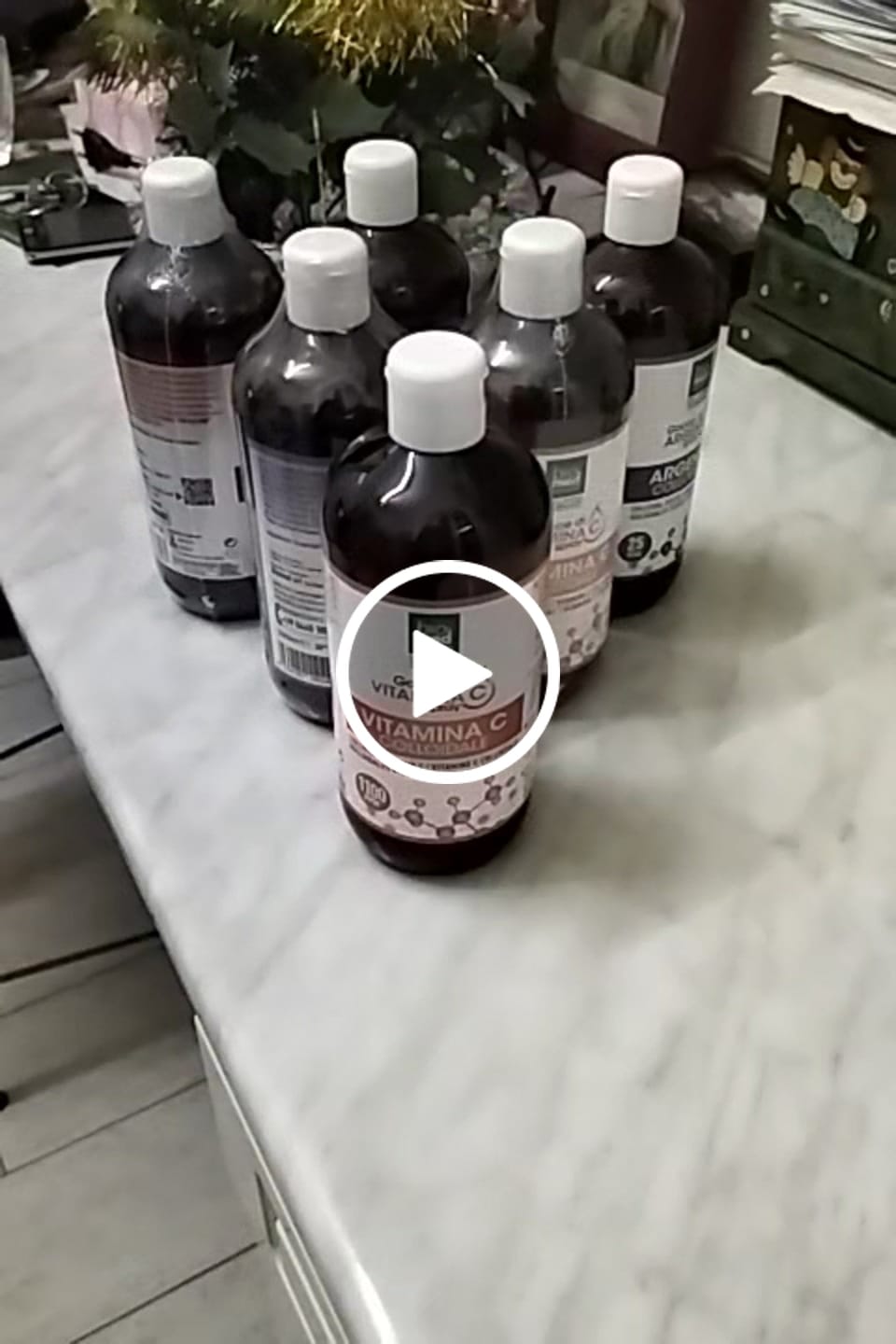 Customer video review of VITAMINA C COLLOIDALE SPRAY SUBLINGUALE BIOMED 1100 ppm - 500 ml