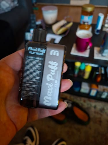 Customer photo review of Maxi Puff Klip 18k - Pod & Cartouche - 0% nicotine