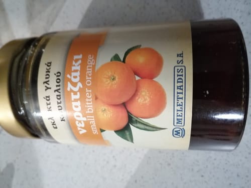 Customer photo review of Bitter Orange (Neratzi) spoon sweet - 454g