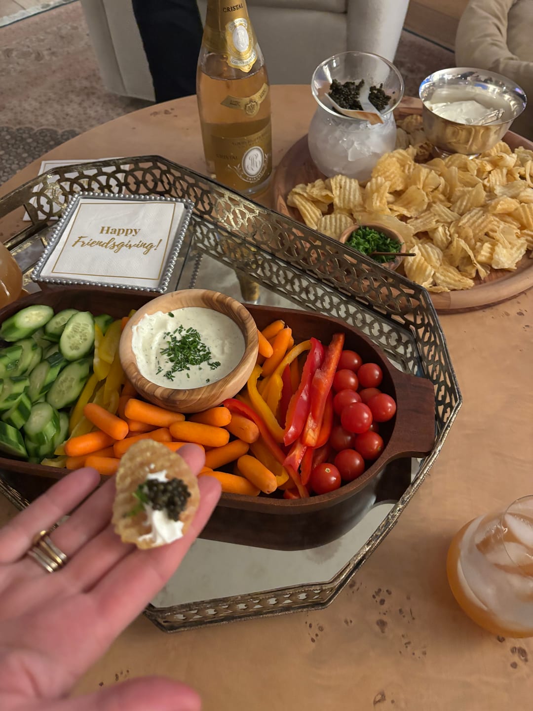 Customer photo review of Connoisseur Caviar Set
