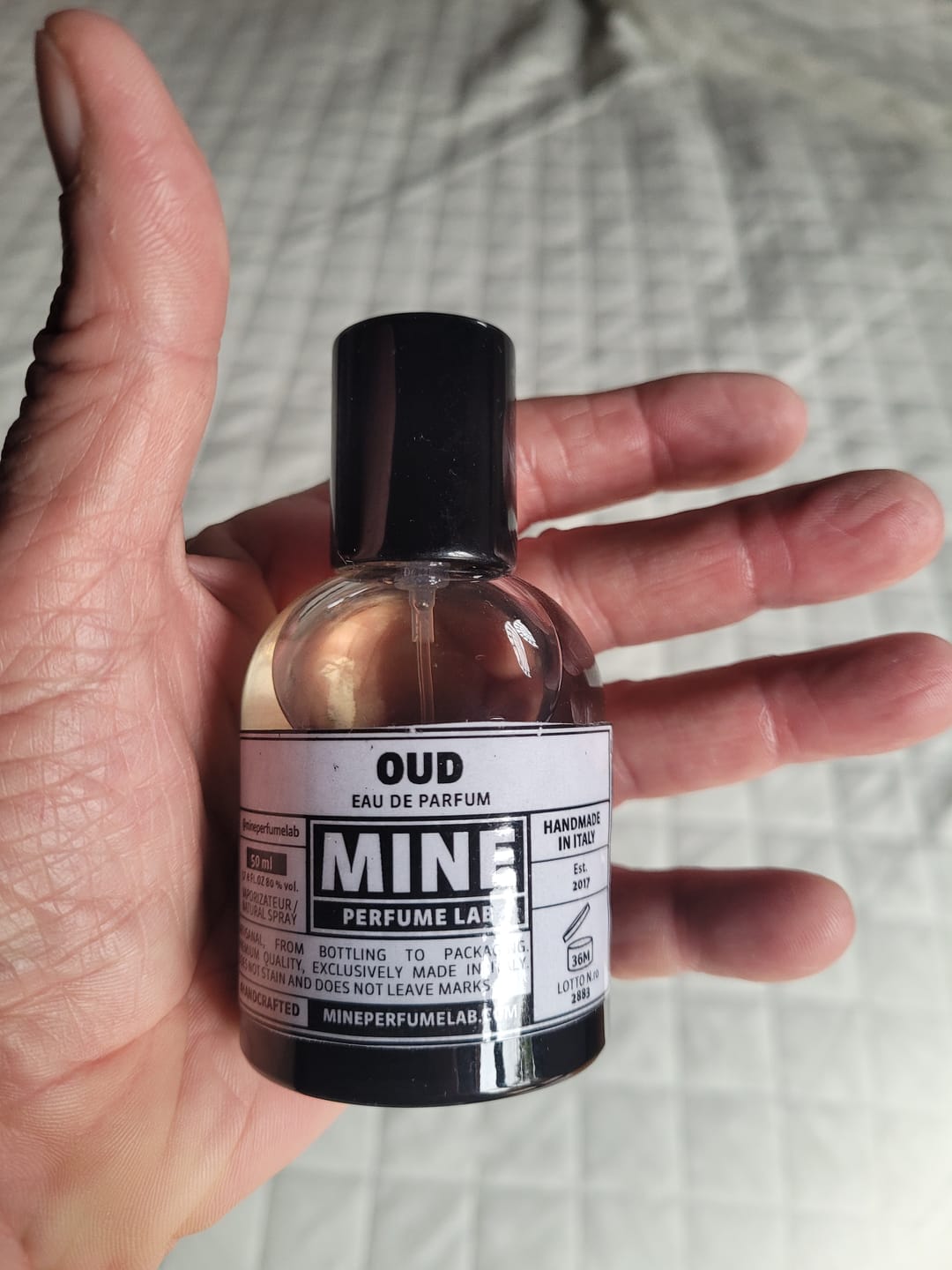 Customer photo review of OUD