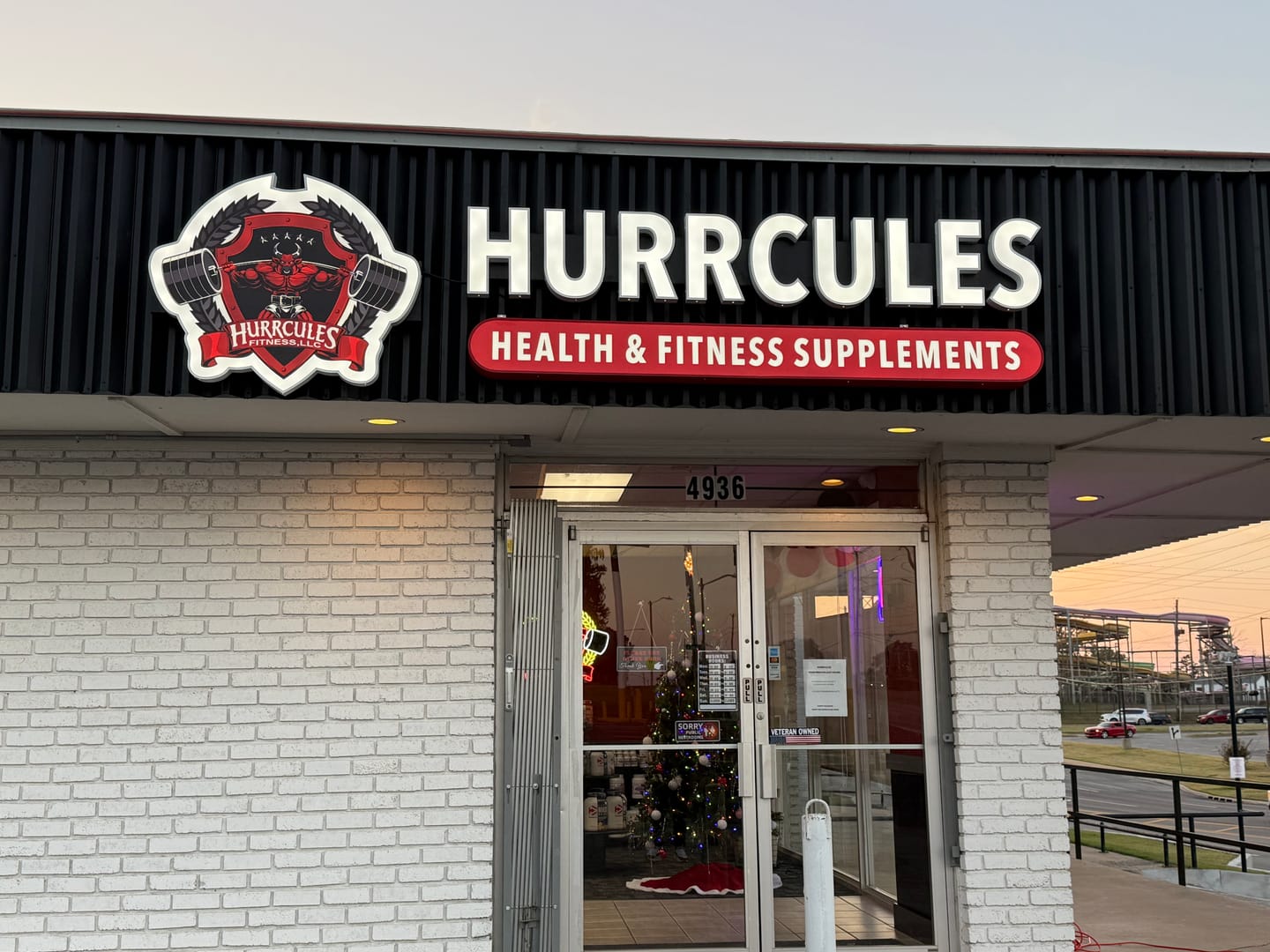 Customer photo review of CUSTOM MOCKUP SIGN FOR Christy hurr