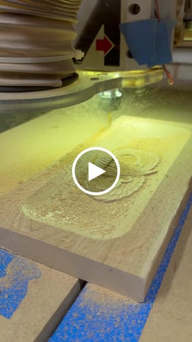 Customer video review of Golden Boy - 1/4" x 1" Upcut Rougher