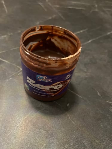 Customer photo review of Crema proteica gusto nocciola e cacao